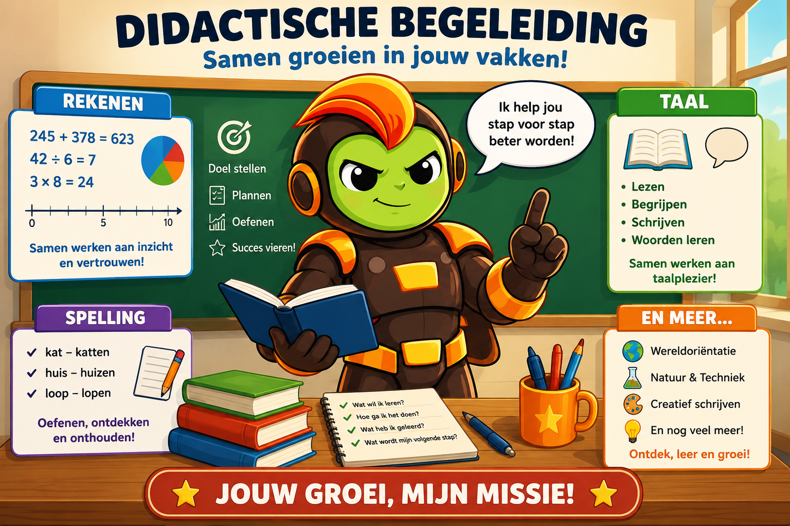 Didactische begeleiding