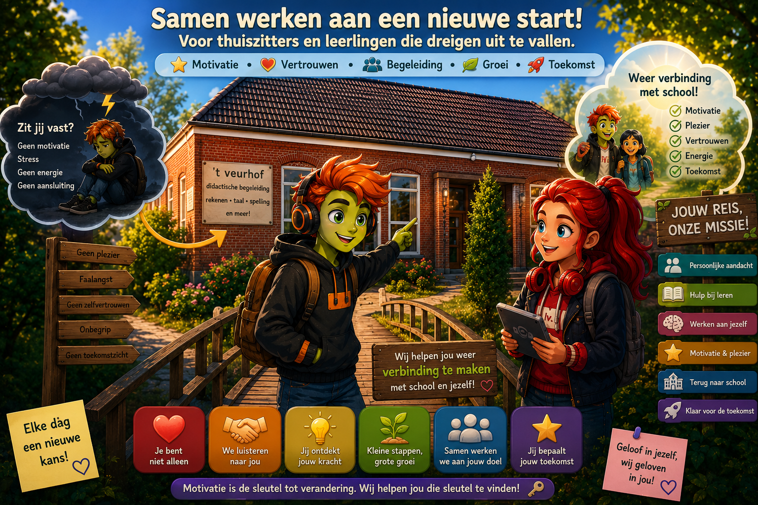 Persoonlijke begeleiding