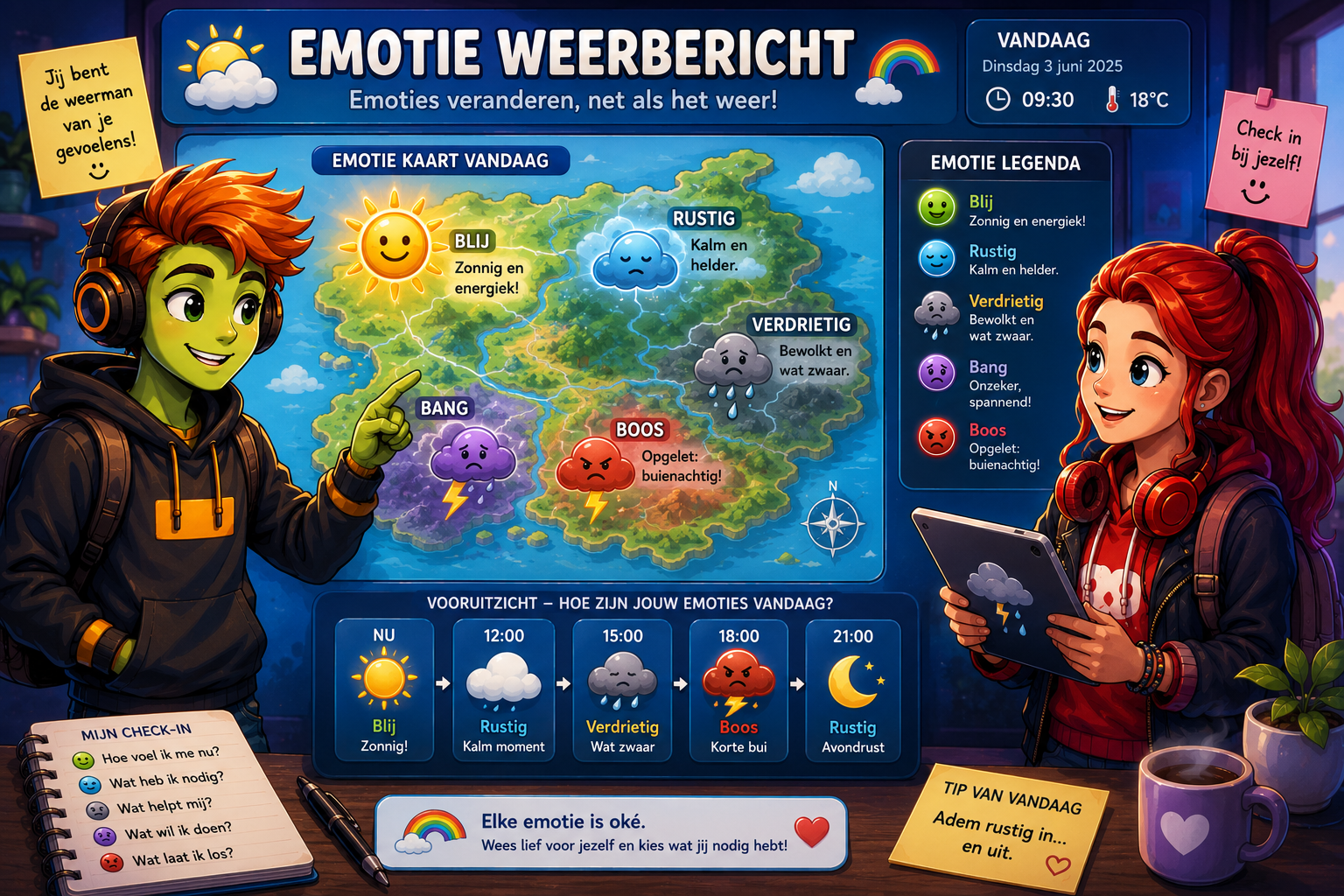 Emotieweerbericht